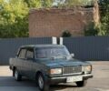 Зеленый ВАЗ 2107, объемом двигателя 1.5 л и пробегом 49 тыс. км за 889 $, фото 1 на Automoto.ua
