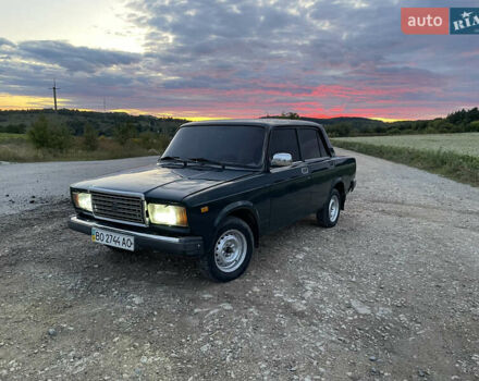 Зелений ВАЗ 2107, об'ємом двигуна 1.45 л та пробігом 150 тис. км за 1200 $, фото 1 на Automoto.ua