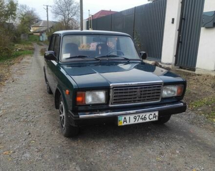 Зеленый ВАЗ 2107, объемом двигателя 1.6 л и пробегом 98 тыс. км за 1499 $, фото 8 на Automoto.ua