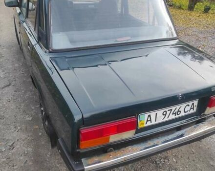 Зеленый ВАЗ 2107, объемом двигателя 1.57 л и пробегом 89 тыс. км за 1450 $, фото 5 на Automoto.ua