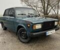 Зеленый ВАЗ 2107, объемом двигателя 1.5 л и пробегом 30 тыс. км за 1100 $, фото 1 на Automoto.ua