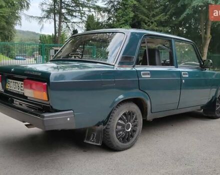 Зелений ВАЗ 2107, об'ємом двигуна 1.45 л та пробігом 65 тис. км за 2100 $, фото 4 на Automoto.ua