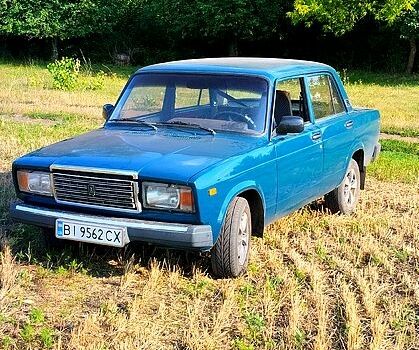Зелений ВАЗ 2107, об'ємом двигуна 1.6 л та пробігом 160 тис. км за 2000 $, фото 11 на Automoto.ua