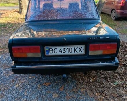 Зелений ВАЗ 2107, об'ємом двигуна 1.5 л та пробігом 78 тис. км за 1450 $, фото 5 на Automoto.ua