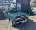 Зеленый ВАЗ 2107, объемом двигателя 1.45 л и пробегом 189 тыс. км за 1250 $, фото 2 на Automoto.ua