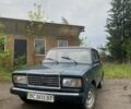 Зеленый ВАЗ 2107, объемом двигателя 1.6 л и пробегом 45 тыс. км за 1500 $, фото 1 на Automoto.ua