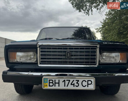 Зелений ВАЗ 2107, об'ємом двигуна 1.45 л та пробігом 43 тис. км за 2650 $, фото 14 на Automoto.ua