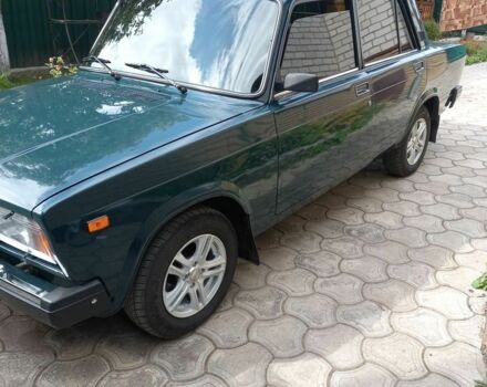 Зелений ВАЗ 2107, об'ємом двигуна 1.6 л та пробігом 60 тис. км за 2950 $, фото 1 на Automoto.ua