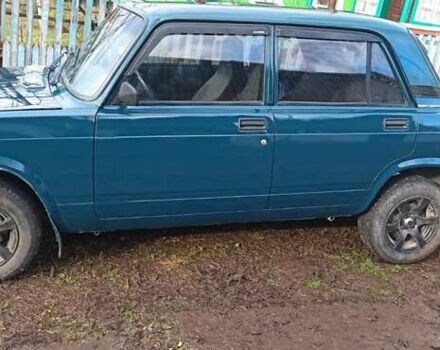 Зеленый ВАЗ 2107, объемом двигателя 1.5 л и пробегом 155 тыс. км за 1650 $, фото 2 на Automoto.ua