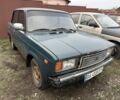 Зеленый ВАЗ 2107, объемом двигателя 1.6 л и пробегом 220 тыс. км за 712 $, фото 1 на Automoto.ua