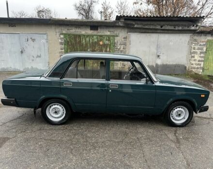 Зеленый ВАЗ 2107, объемом двигателя 1.5 л и пробегом 21 тыс. км за 3850 $, фото 6 на Automoto.ua