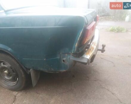 Зеленый ВАЗ 2107, объемом двигателя 1.5 л и пробегом 79 тыс. км за 1532 $, фото 9 на Automoto.ua