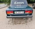Зеленый ВАЗ 2107, объемом двигателя 1.5 л и пробегом 91 тыс. км за 1800 $, фото 1 на Automoto.ua