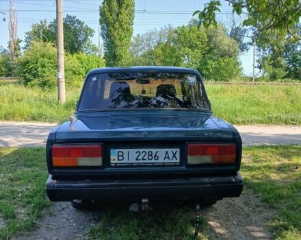 Зелений ВАЗ 2107, об'ємом двигуна 1.5 л та пробігом 199 тис. км за 850 $, фото 5 на Automoto.ua