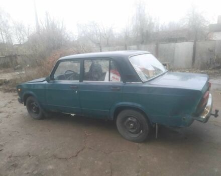 Зеленый ВАЗ 2107, объемом двигателя 1.5 л и пробегом 79 тыс. км за 1535 $, фото 7 на Automoto.ua