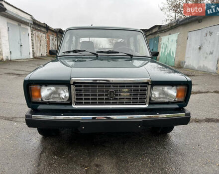 Зелений ВАЗ 2107, об'ємом двигуна 1.5 л та пробігом 21 тис. км за 3850 $, фото 1 на Automoto.ua