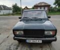 Зеленый ВАЗ 2107, объемом двигателя 1.6 л и пробегом 50 тыс. км за 1100 $, фото 1 на Automoto.ua