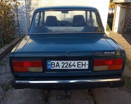 Зелений ВАЗ 2107, об'ємом двигуна 1.5 л та пробігом 119 тис. км за 1000 $, фото 13 на Automoto.ua