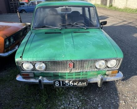 Зеленый ВАЗ 2107, объемом двигателя 1.6 л и пробегом 220 тыс. км за 757 $, фото 2 на Automoto.ua