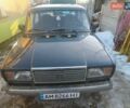 Зеленый ВАЗ 2107, объемом двигателя 1.45 л и пробегом 95 тыс. км за 1700 $, фото 1 на Automoto.ua