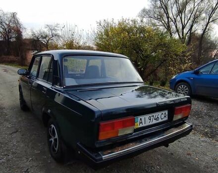 Зеленый ВАЗ 2107, объемом двигателя 1.57 л и пробегом 89 тыс. км за 1450 $, фото 6 на Automoto.ua