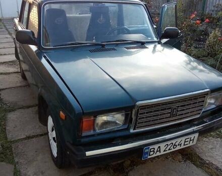 Зелений ВАЗ 2107, об'ємом двигуна 1.5 л та пробігом 119 тис. км за 1000 $, фото 2 на Automoto.ua