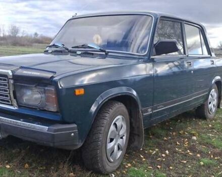 Зеленый ВАЗ 2107, объемом двигателя 1.5 л и пробегом 33 тыс. км за 2700 $, фото 10 на Automoto.ua