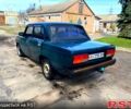 Зеленый ВАЗ 2107, объемом двигателя 15 л и пробегом 299 тыс. км за 675 $, фото 6 на Automoto.ua