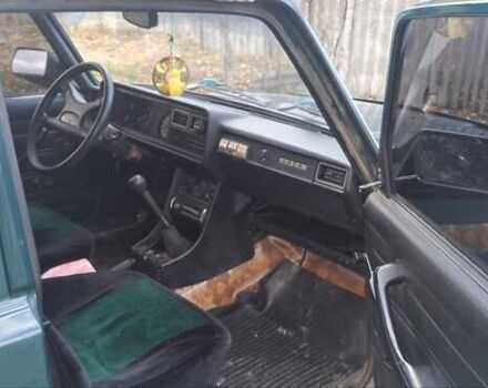 Зеленый ВАЗ 2107, объемом двигателя 1.5 л и пробегом 33 тыс. км за 2700 $, фото 14 на Automoto.ua