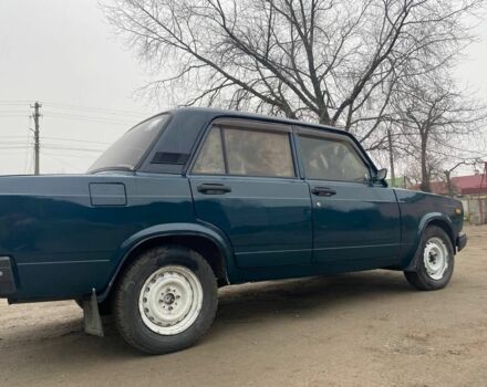 Зеленый ВАЗ 2107, объемом двигателя 1.6 л и пробегом 69 тыс. км за 1136 $, фото 11 на Automoto.ua