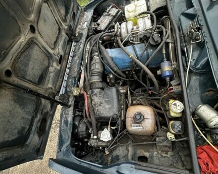 Зеленый ВАЗ 2107, объемом двигателя 1.6 л и пробегом 170 тыс. км за 1066 $, фото 4 на Automoto.ua