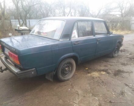 Зеленый ВАЗ 2107, объемом двигателя 1.5 л и пробегом 79 тыс. км за 1535 $, фото 1 на Automoto.ua