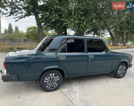 Зелений ВАЗ 2107, об'ємом двигуна 1.45 л та пробігом 43 тис. км за 2650 $, фото 22 на Automoto.ua
