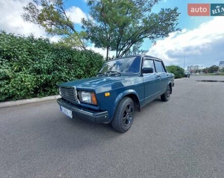 ВАЗ 2107 2008 у Кривому Розі на Automoto.ua Зелений ВАЗ 2107, об'ємом двигуна 1.5 л та пробігом 81 тис. км за 2400 $, фото 6 на Automoto.ua