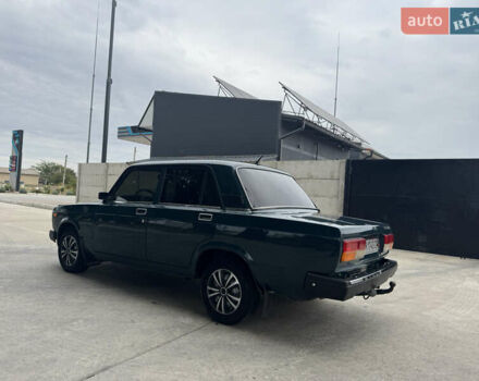 Зелений ВАЗ 2107, об'ємом двигуна 1.45 л та пробігом 43 тис. км за 2650 $, фото 18 на Automoto.ua