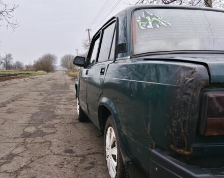 Зеленый ВАЗ 2107, объемом двигателя 1.5 л и пробегом 123 тыс. км за 711 $, фото 2 на Automoto.ua