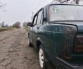 Зеленый ВАЗ 2107, объемом двигателя 1.5 л и пробегом 123 тыс. км за 711 $, фото 2 на Automoto.ua