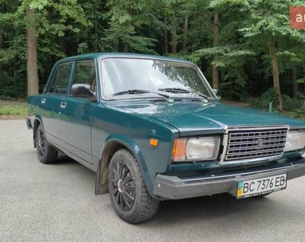 Зелений ВАЗ 2107, об'ємом двигуна 1.45 л та пробігом 65 тис. км за 2100 $, фото 2 на Automoto.ua