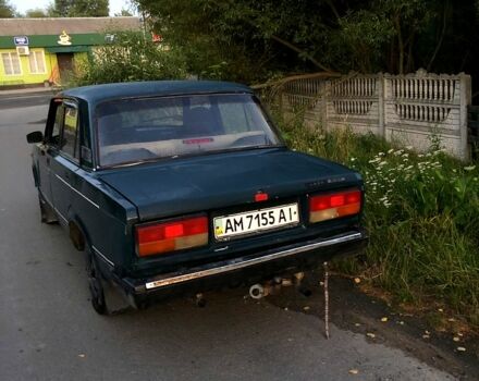 Зеленый ВАЗ 2107, объемом двигателя 1.6 л и пробегом 100 тыс. км за 880 $, фото 2 на Automoto.ua