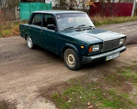 Зелений ВАЗ 2107, об'ємом двигуна 1.5 л та пробігом 71 тис. км за 1450 $, фото 7 на Automoto.ua