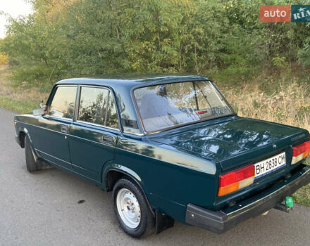Зеленый ВАЗ 2107, объемом двигателя 1.6 л и пробегом 89 тыс. км за 2450 $, фото 4 на Automoto.ua