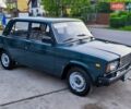 Зеленый ВАЗ 2107, объемом двигателя 1.5 л и пробегом 60 тыс. км за 2100 $, фото 1 на Automoto.ua