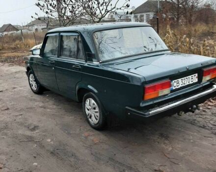 Зеленый ВАЗ 2107, объемом двигателя 1.5 л и пробегом 45 тыс. км за 1645 $, фото 6 на Automoto.ua