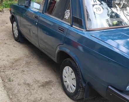 Зелений ВАЗ 2107, об'ємом двигуна 1.5 л та пробігом 260 тис. км за 1400 $, фото 5 на Automoto.ua