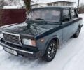 Зеленый ВАЗ 2107, объемом двигателя 1.45 л и пробегом 176 тыс. км за 1700 $, фото 1 на Automoto.ua