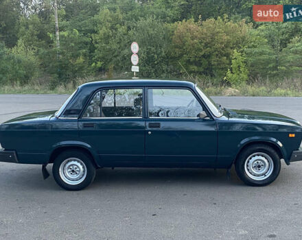 Зеленый ВАЗ 2107, объемом двигателя 1.6 л и пробегом 89 тыс. км за 2450 $, фото 7 на Automoto.ua