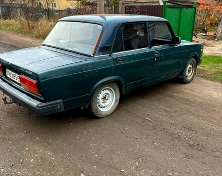 Зелений ВАЗ 2107, об'ємом двигуна 1.5 л та пробігом 71 тис. км за 1450 $, фото 5 на Automoto.ua