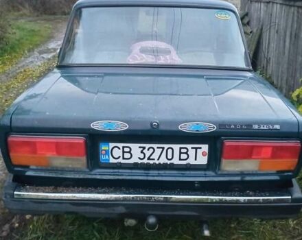 ВАЗ 2107 2009 в Сосницы на Automoto.ua Зеленый ВАЗ 2107, объемом двигателя 1.5 л и пробегом 145 тыс. км за 1800 $, фото 3 на Automoto.ua