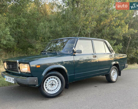 Зеленый ВАЗ 2107, объемом двигателя 1.6 л и пробегом 89 тыс. км за 2450 $, фото 1 на Automoto.ua