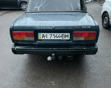 Зелений ВАЗ 2107, об'ємом двигуна 1.45 л та пробігом 62 тис. км за 1700 $, фото 2 на Automoto.ua